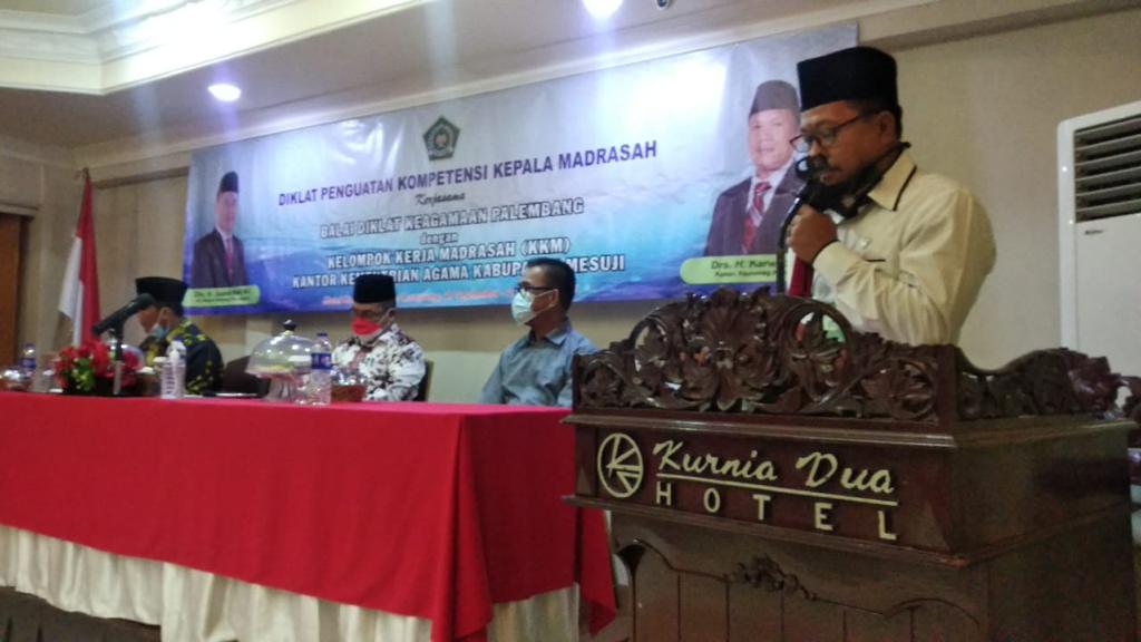 Kerjasama dengan Kankemenag Mesuji, BDK Palembang Gelar Pelatihan untuk Kepala Madrasah